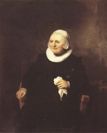 Carel fabritius Portrait of a seated Woman with a Handkerchief (mk33) oil painting image
